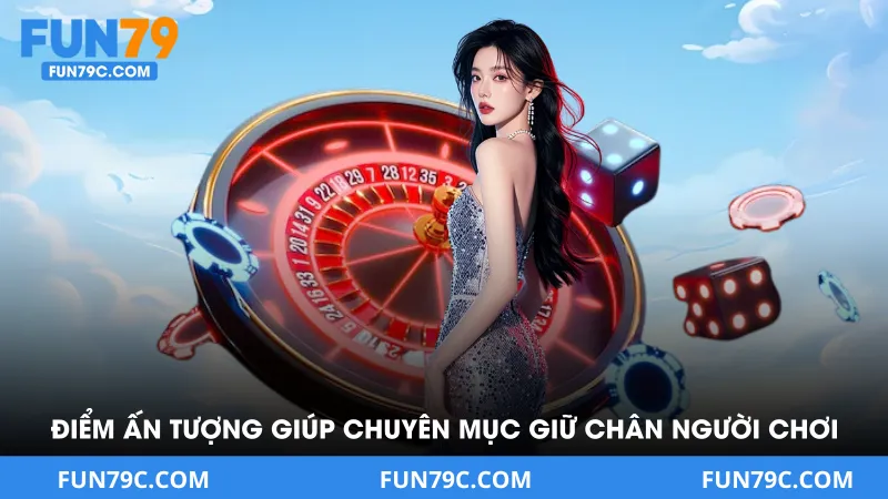 Casino Fun79 - Sòng Bài Trực Tuyến Với Vô Vàn Game Đặc Sắc