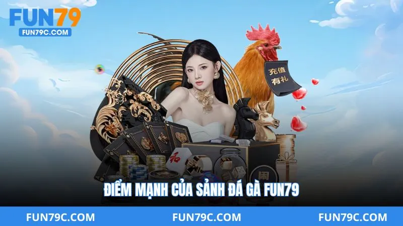 Đá Gà Fun79 - Sảnh Trực Tiếp Đá Gà Uy Tín Tại Nhà Cái Fun79