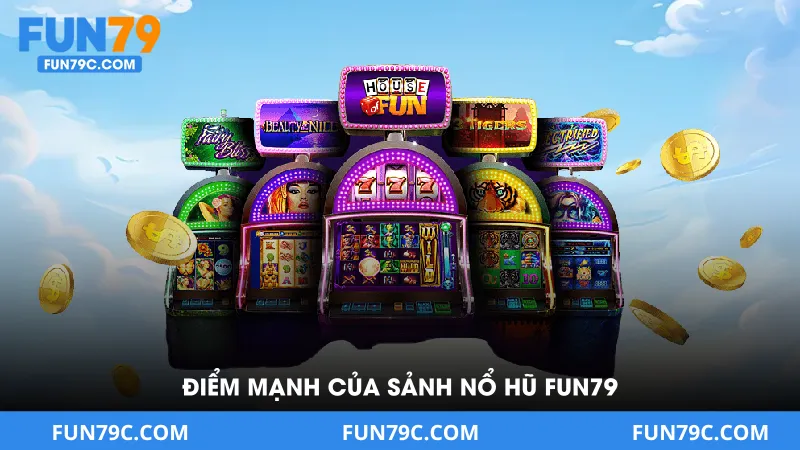 Nổ Hũ Fun79 - Săn Jackpot Khủng Với Tỷ Lệ Thưởng Hấp Dẫn 2026