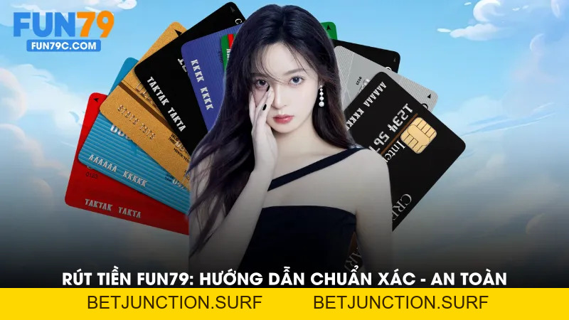 Rút Tiền Fun79 - Hướng Dẫn Chuẩn Xác - Nhanh - An Toàn